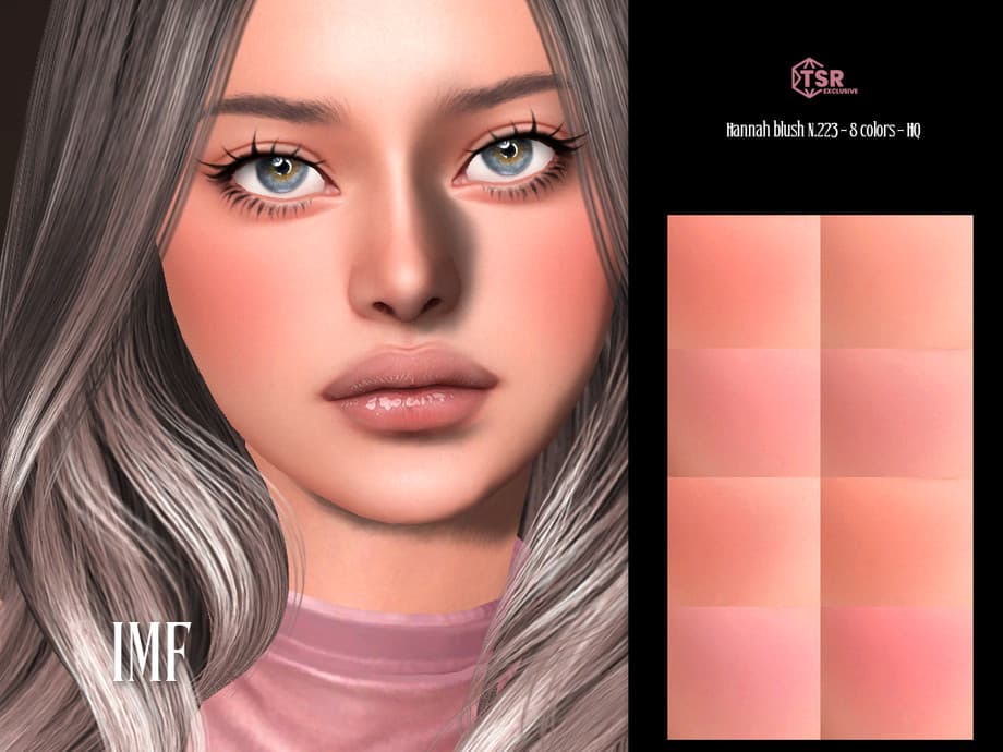 Румяна IMF Hannah Blush N223